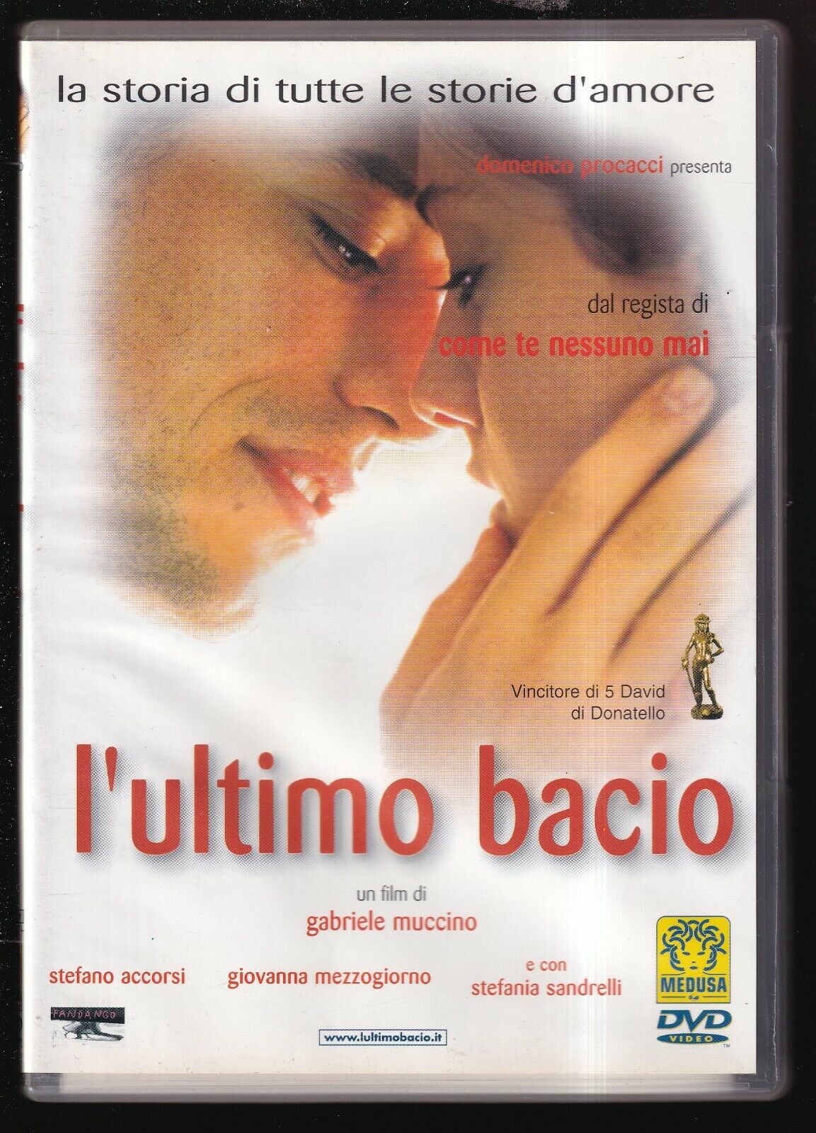 EBOND  L'ultimo Bacio  DVD D556746