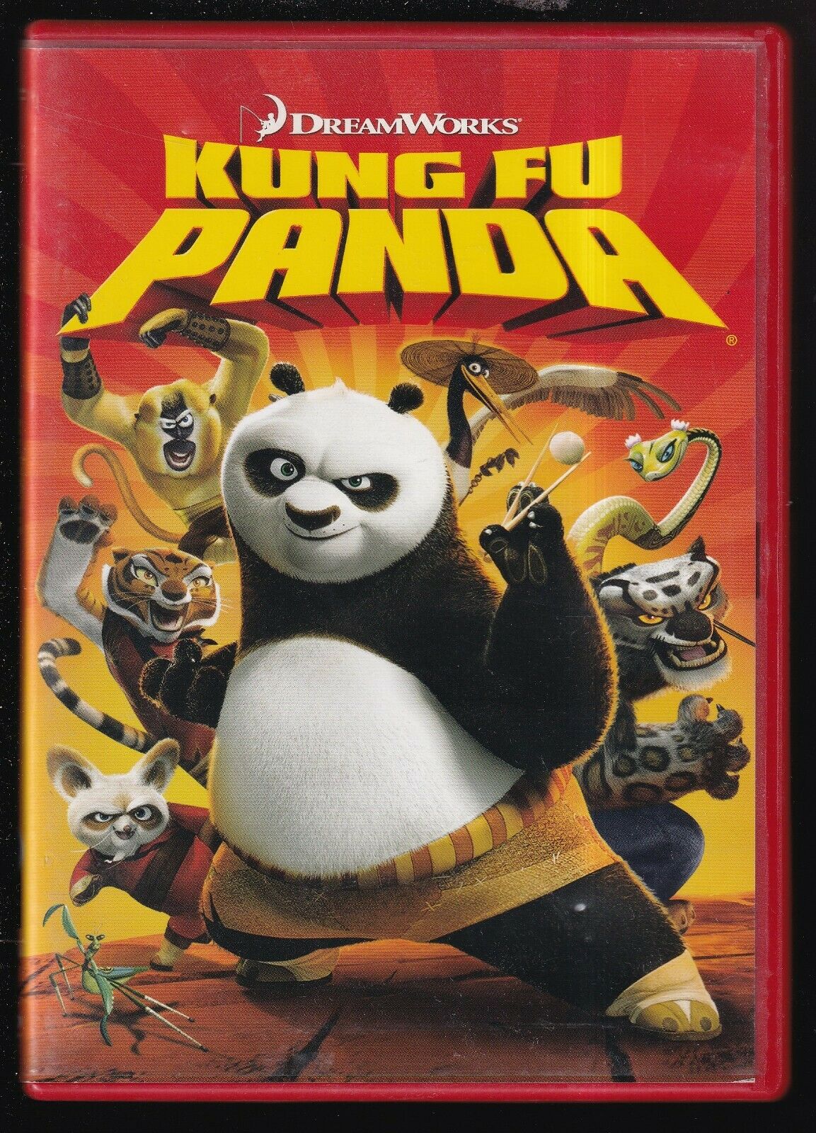 EBOND Kung Fu Panda DVD D556815