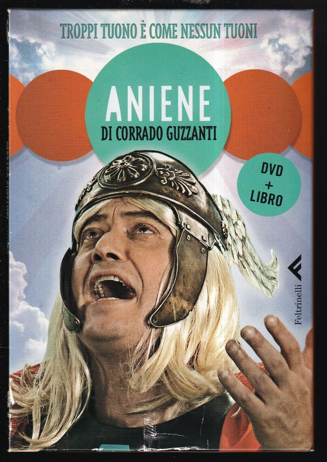 EBOND Aniene. Troppi Tuoni e Come Nessun Tuoni Con Libro  DVD D556820