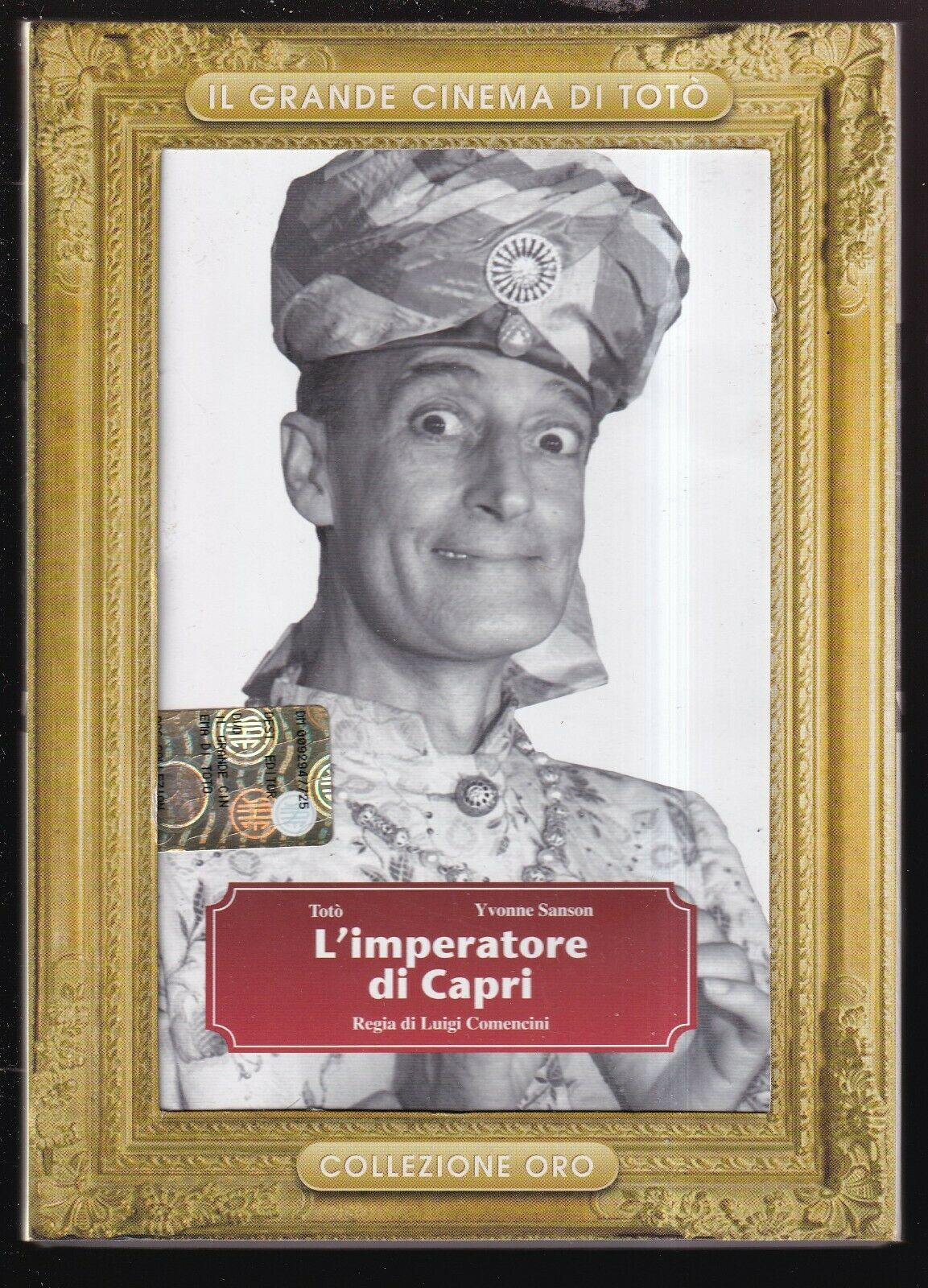 EBOND L'imperatore Di Capri Vol.20 Il Grande Cinema Di Toto DVD EDitoria D556831