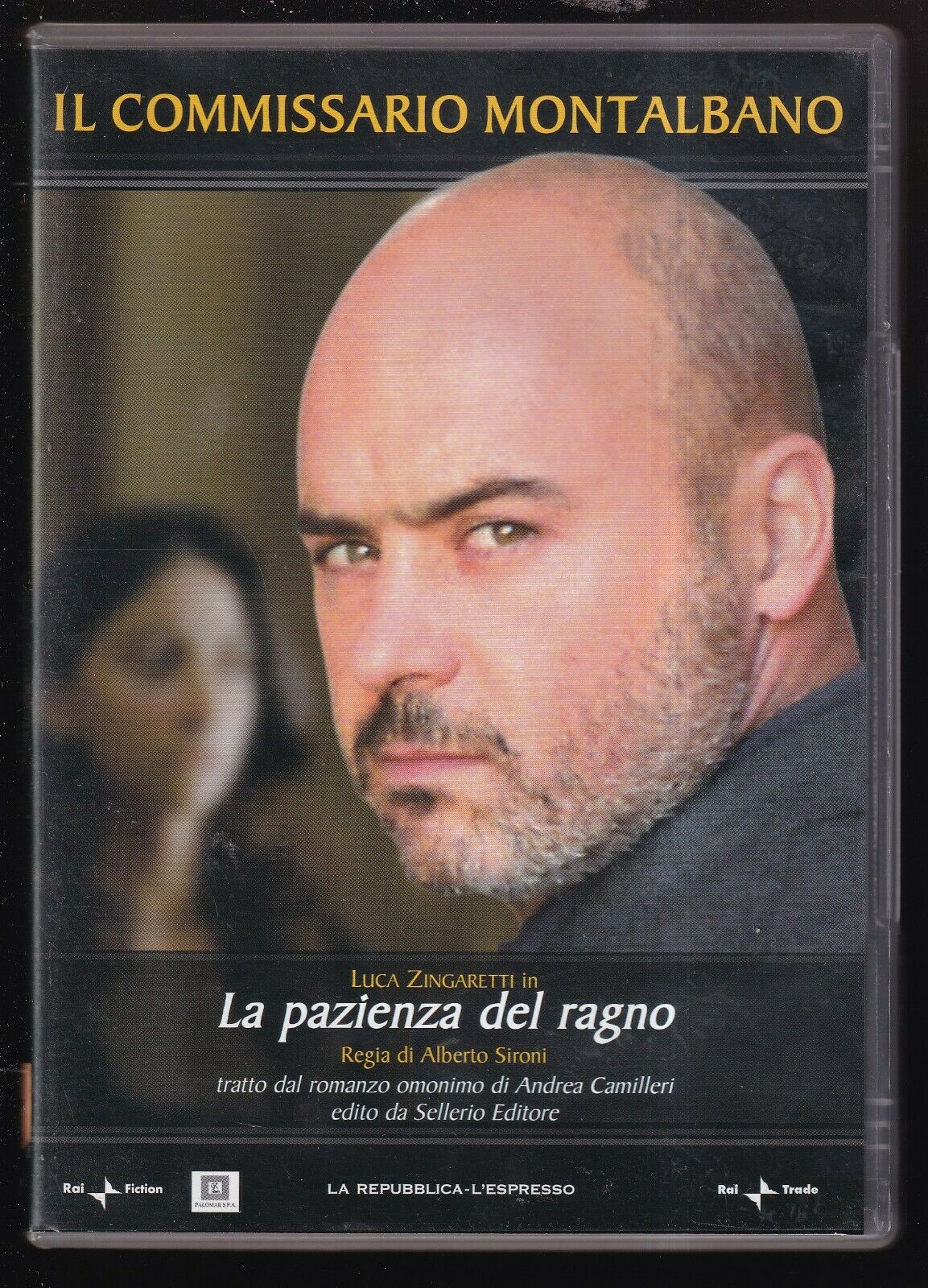 EBOND Il Commissario Montalbano - La Pazienza Del Ragno DVD Editoriale D556832