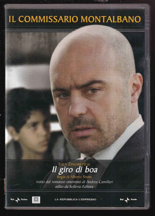 EBOND Il Giro Di Boa Il Commissario Montalbano Vo.11 DVD Editoriale D556842