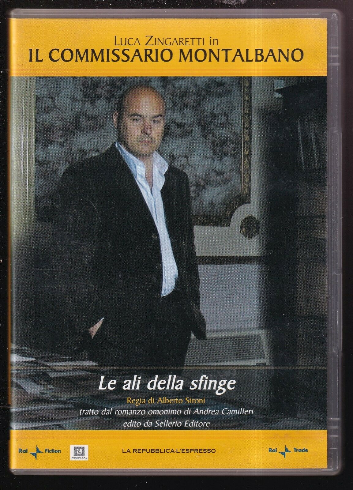EBOND Le Ali Della Sfinge Il Commissario Montalbano Vol.2 DVD Editoriale D556846
