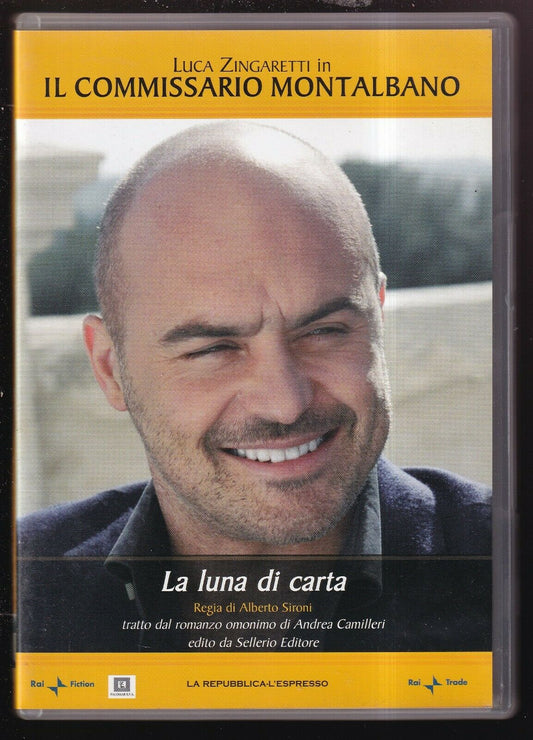 EBOND La Luna Di Carta Il Commissario Montalbano Vol.4 DVD Editoriale D556850