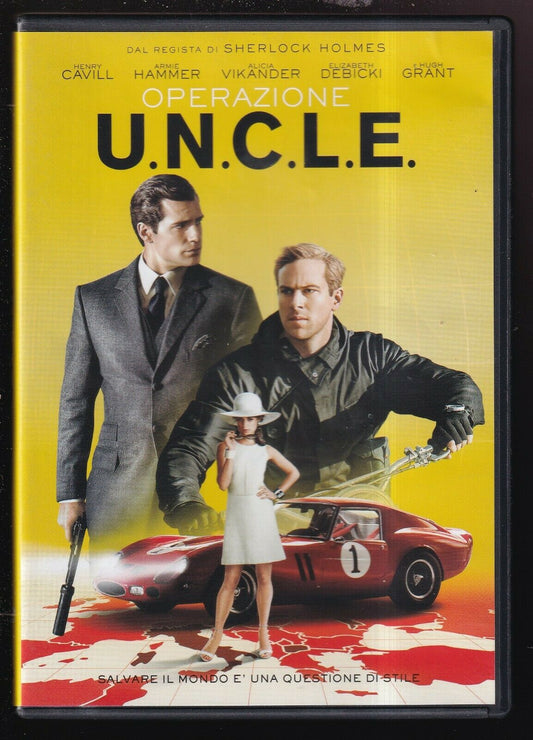 EBOND Operazione U.n.c.l.e. DVD Ex Noleggio D556855