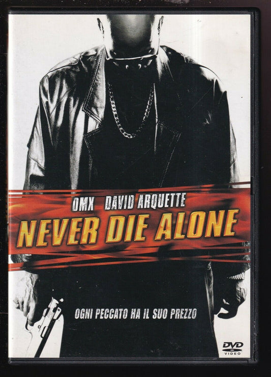 EBOND Never Die Alone DVD  Ex Noleggio D556858