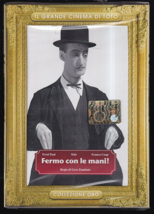 EBOND Fermo Con Le Mani Il Grande Cinema Di Toto Vol.30 DVD Editoriale D556920