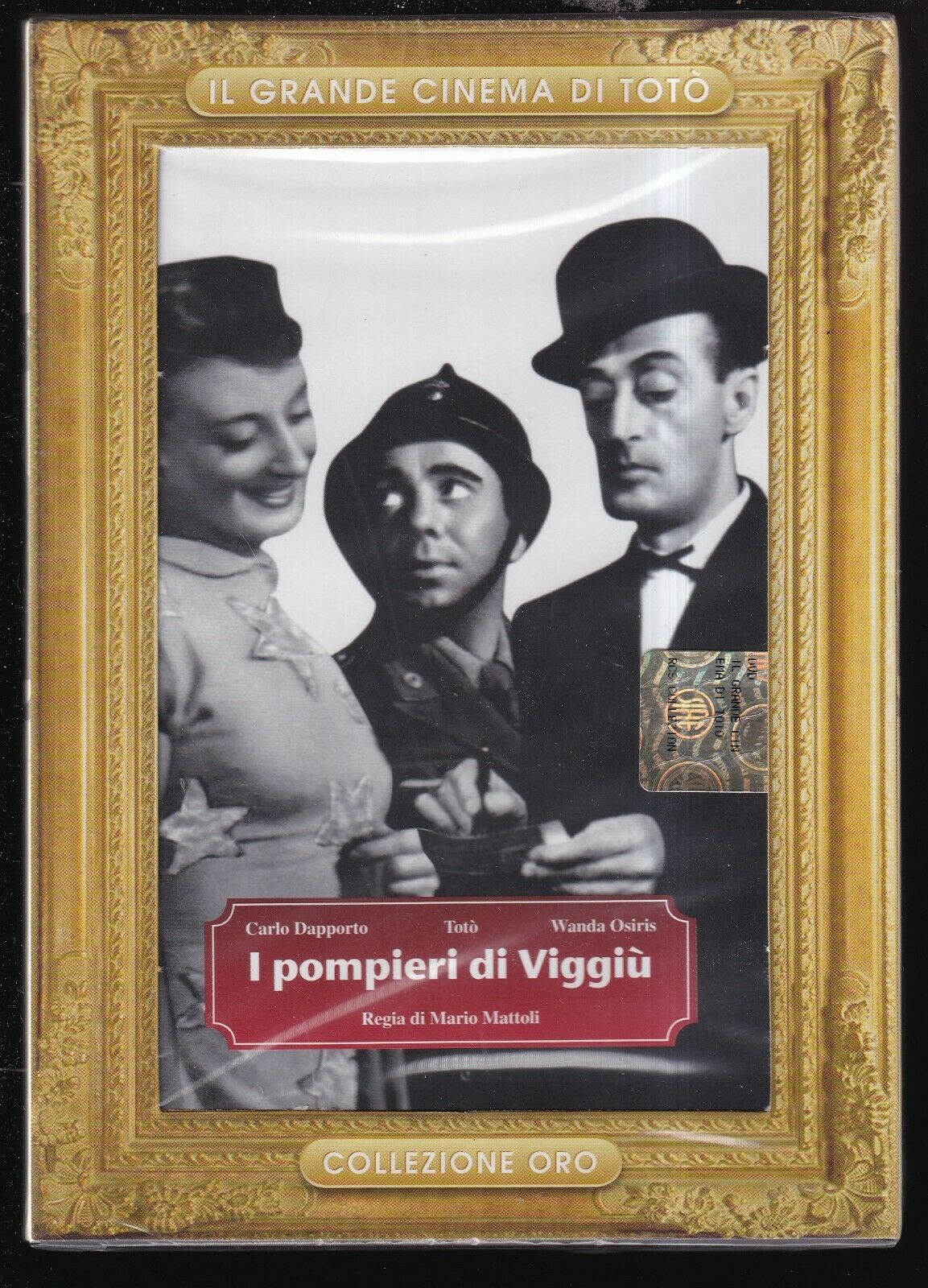 EBOND I Pompieri Di Viggiu Il Grande Cinema Di Toto Vol.40 DVD D556939