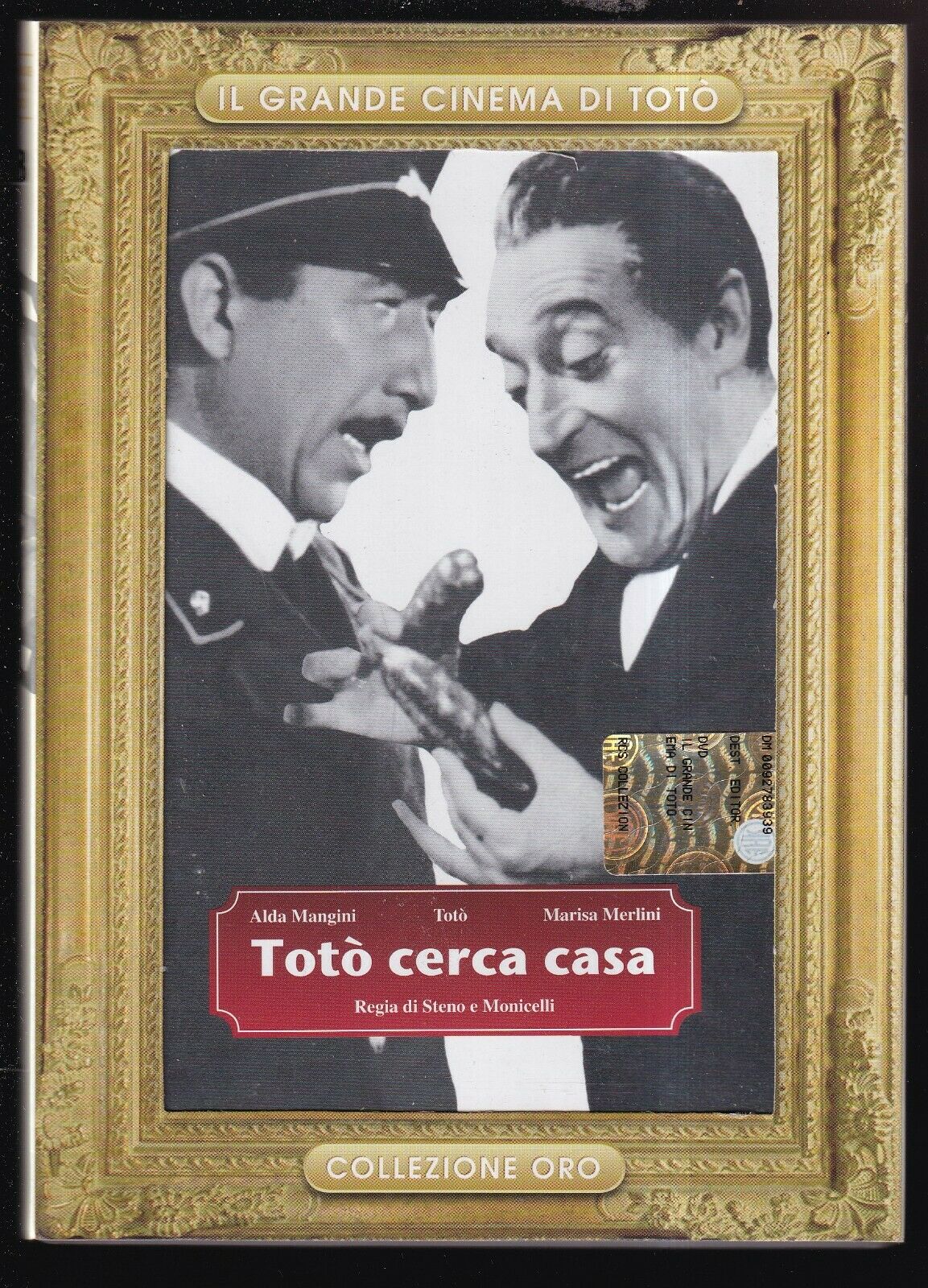 EBOND Toto Cerca Casa Il Grande Cinema Di Toto Vol.18 DVD Editoriale D556942