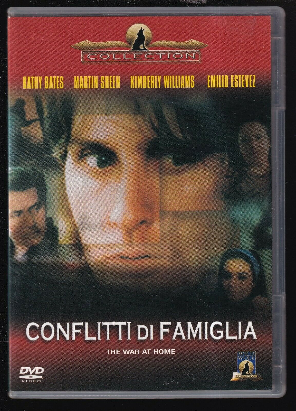 EBOND Conflitti Di Famiglia - The War At Home  Wildwolf Slimcase DVD D556951