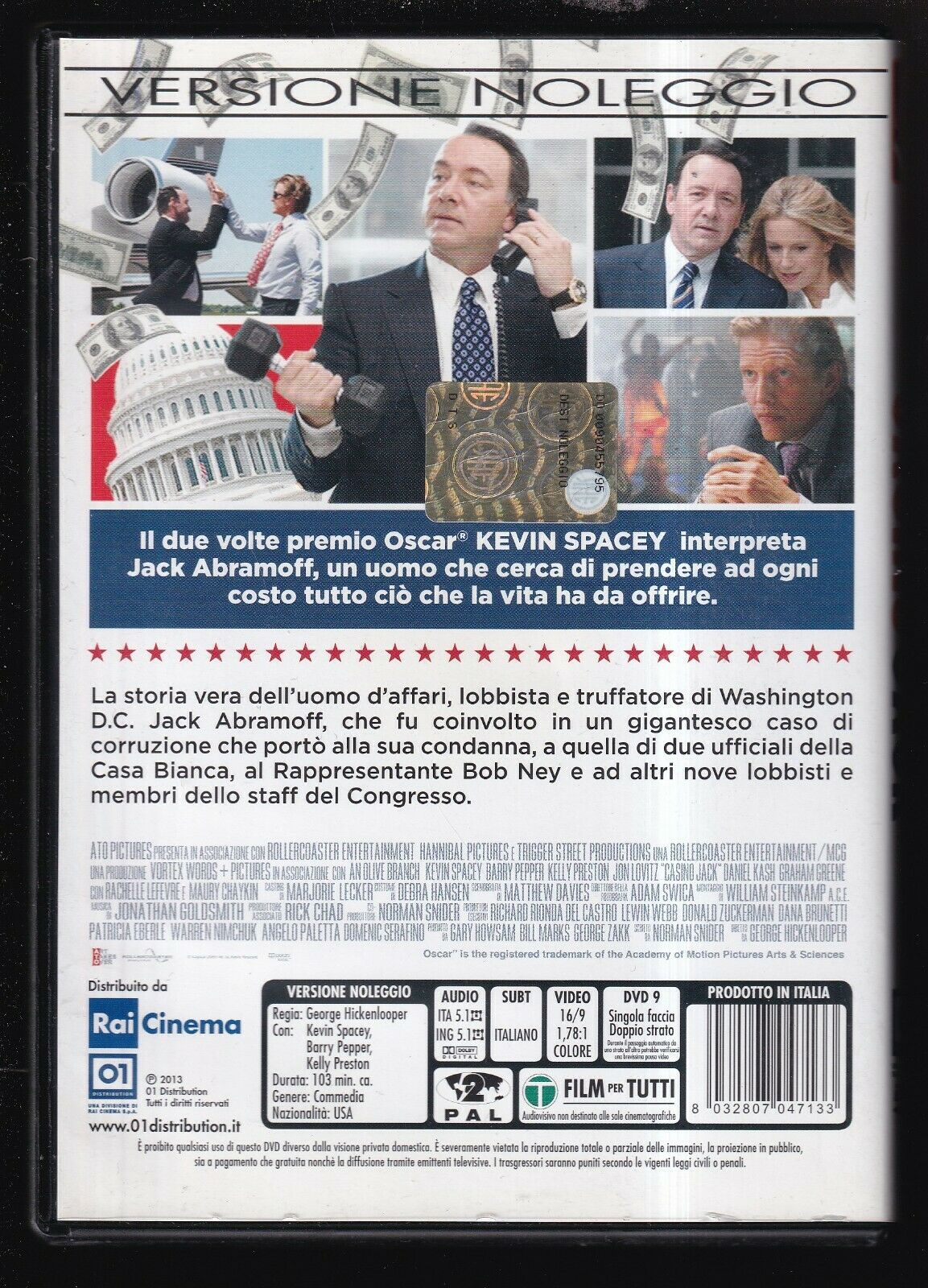 EBOND Casino Jack DVD Ex Noleggio D556954