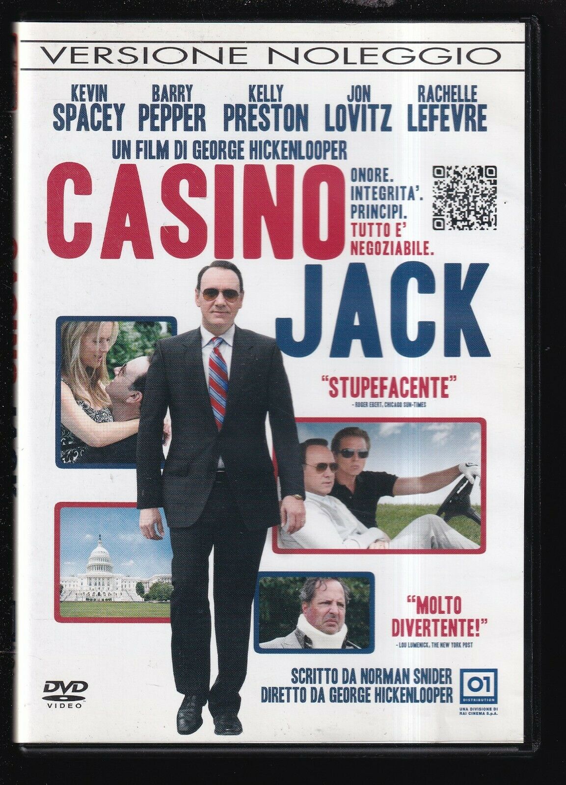 EBOND Casino Jack DVD Ex Noleggio D556954
