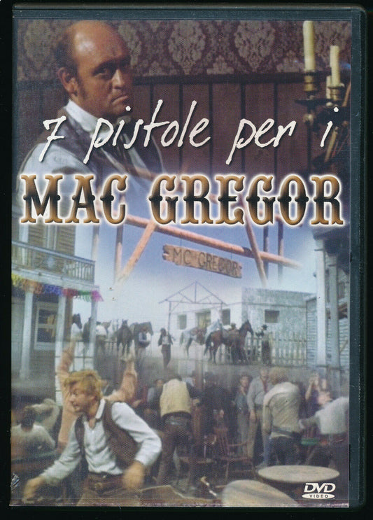 EBOND 7 Pistole Per i Mac Gregor DVD D557028