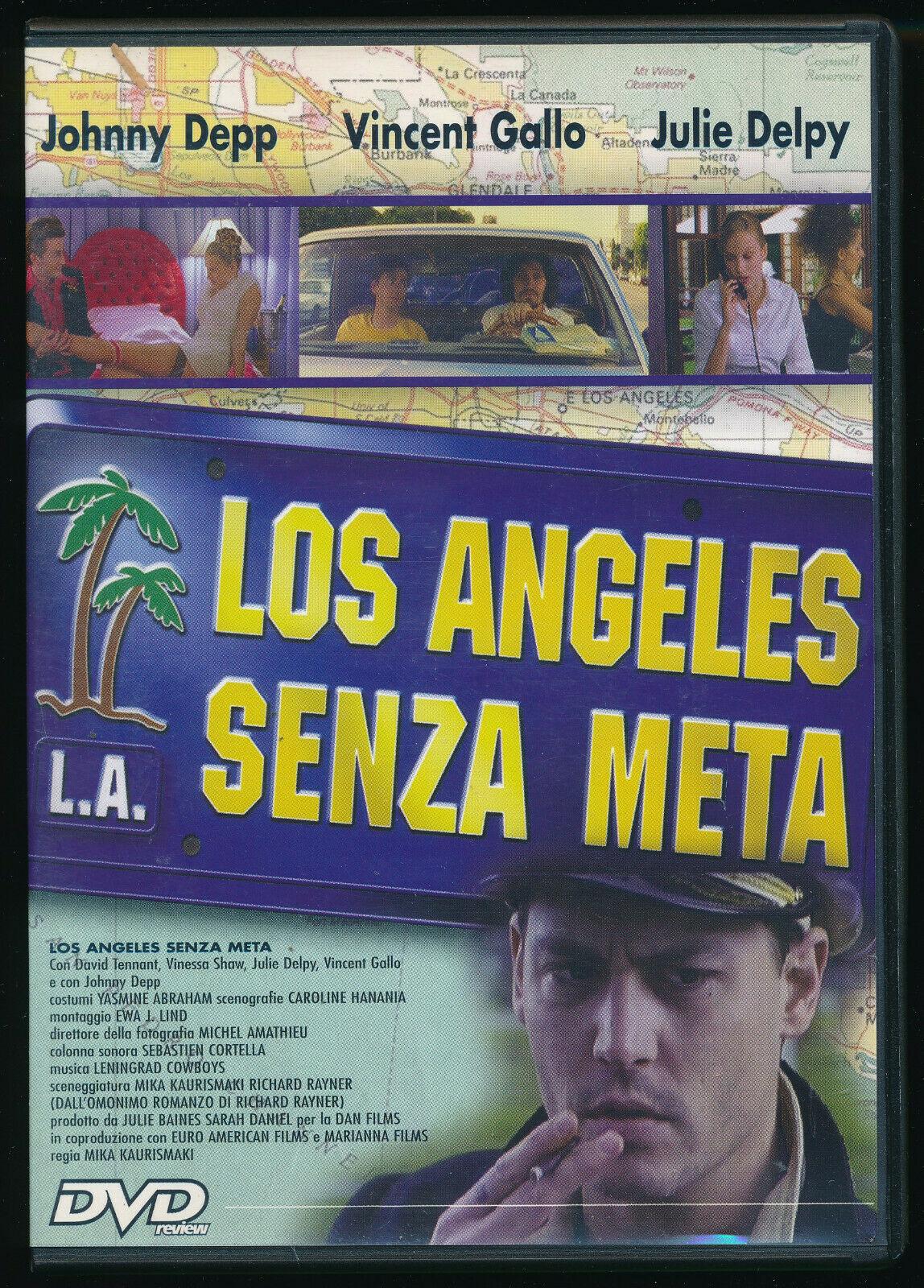 EBOND  Los Angeles Senza Meta  DVD  Editoriale D557032