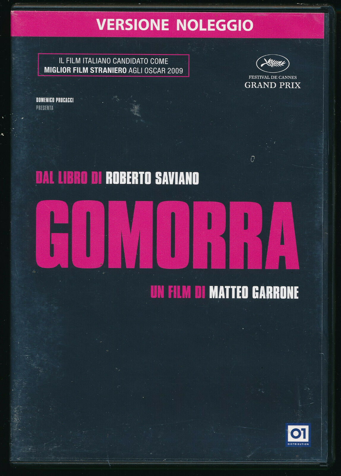 EBOND  Gomorra DVD  Ex Noleggio D557036