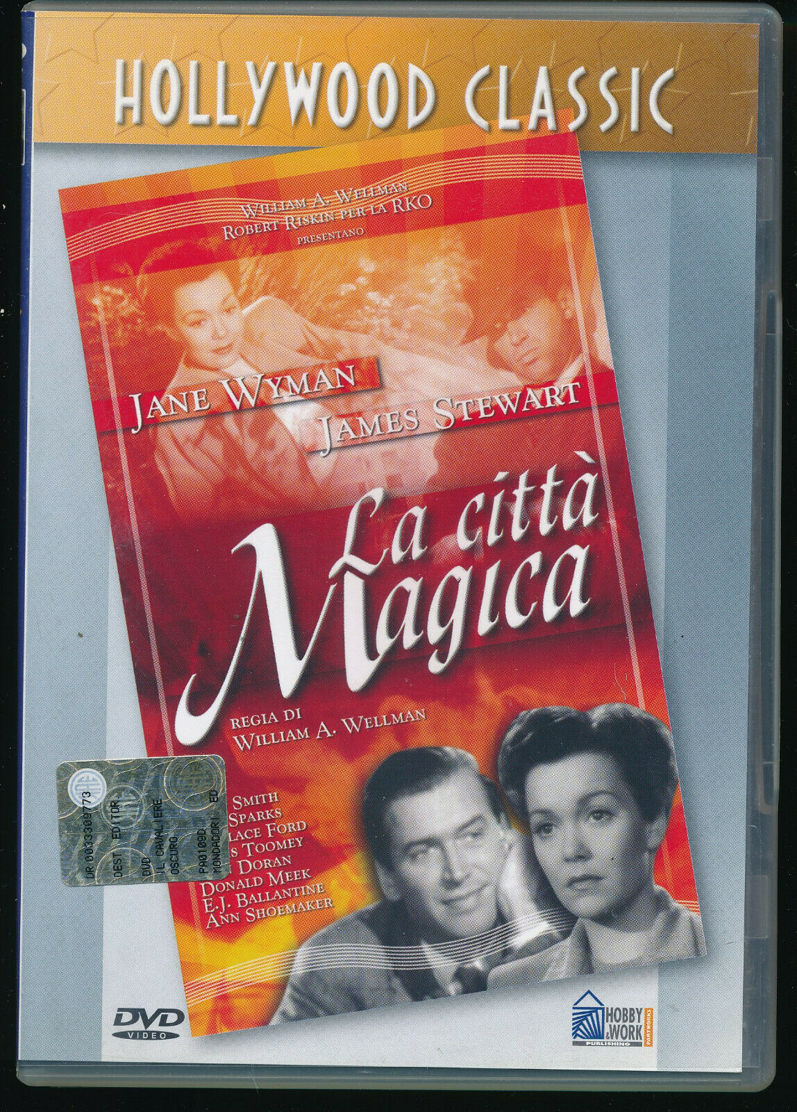 EBOND  La Citta Magica DVD  Editoriale D557041