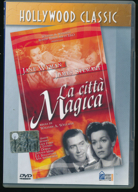 EBOND  La Citta Magica DVD  Editoriale D557041