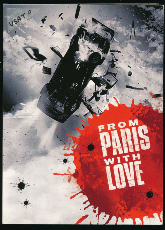 EBOND From Paris With Love  DVD D557052
