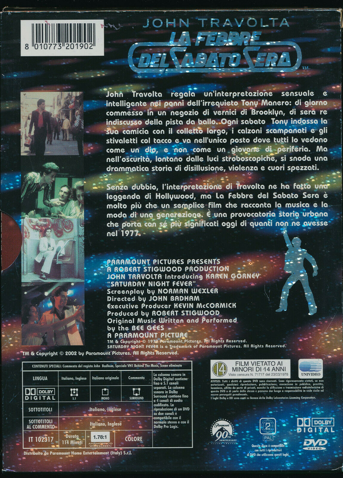 EBOND La Febbre Del Sabato Sera   DVD D557102