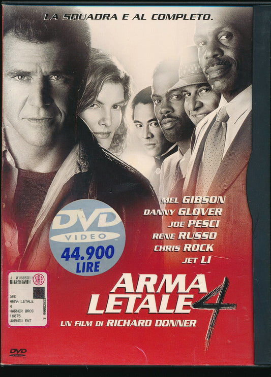 EBOND Arma Letale 4  DVD Snapper D557140