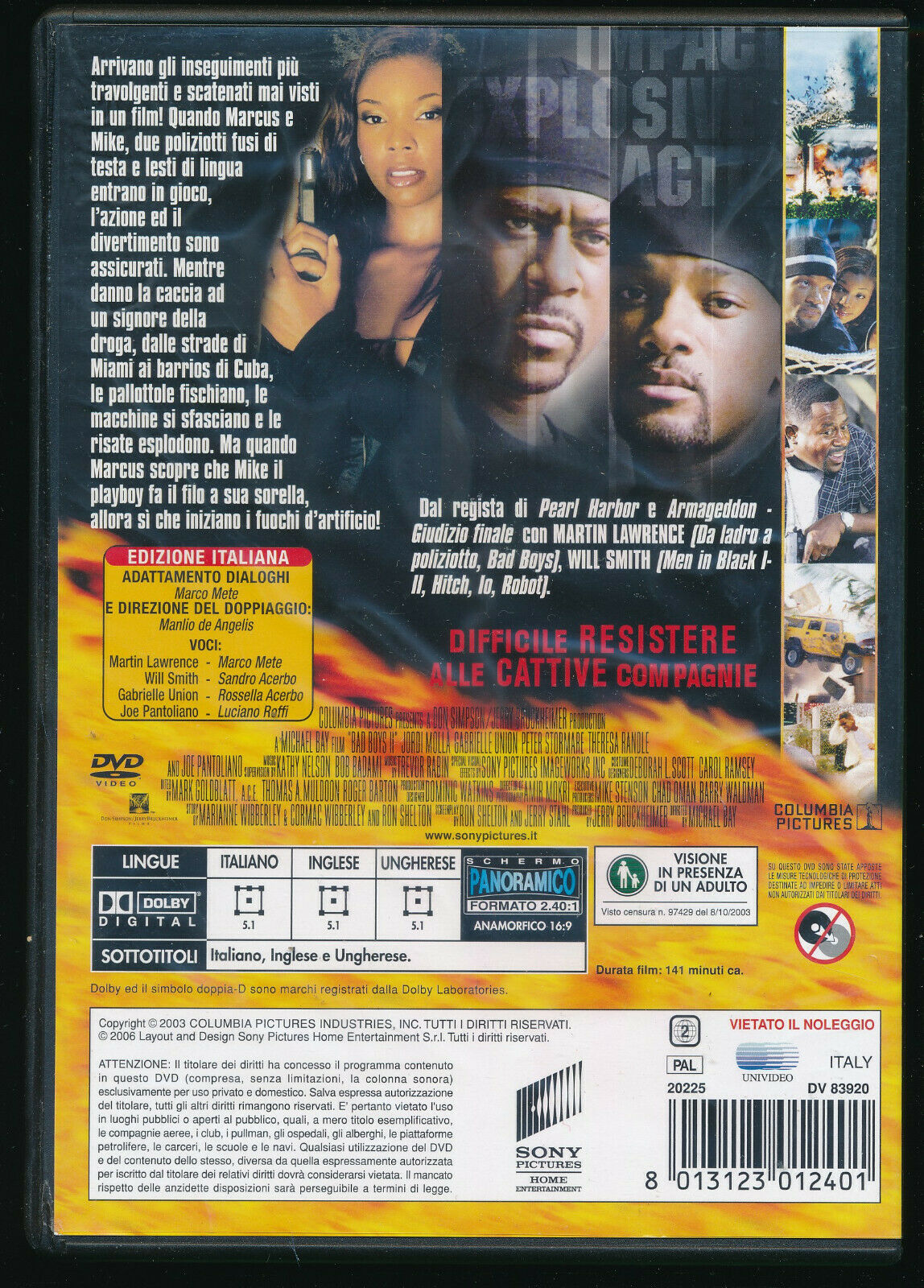 EBOND  Bad Boys Ii  DVD D557145