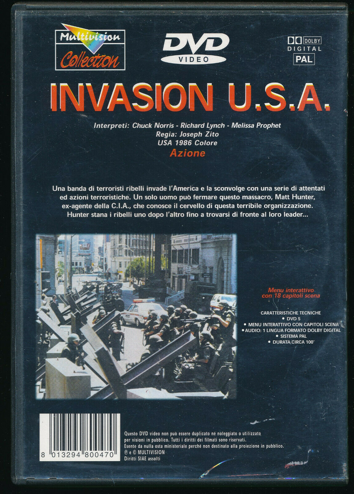 EBOND  Invasion U.s.a. DVD D557146