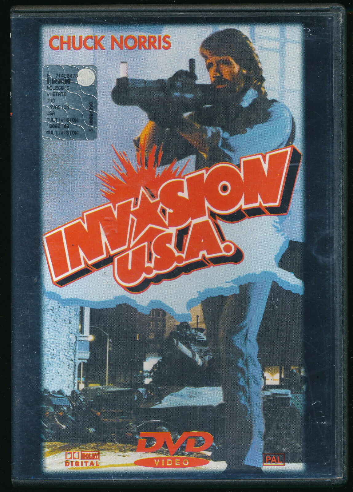 EBOND  Invasion U.s.a. DVD D557146