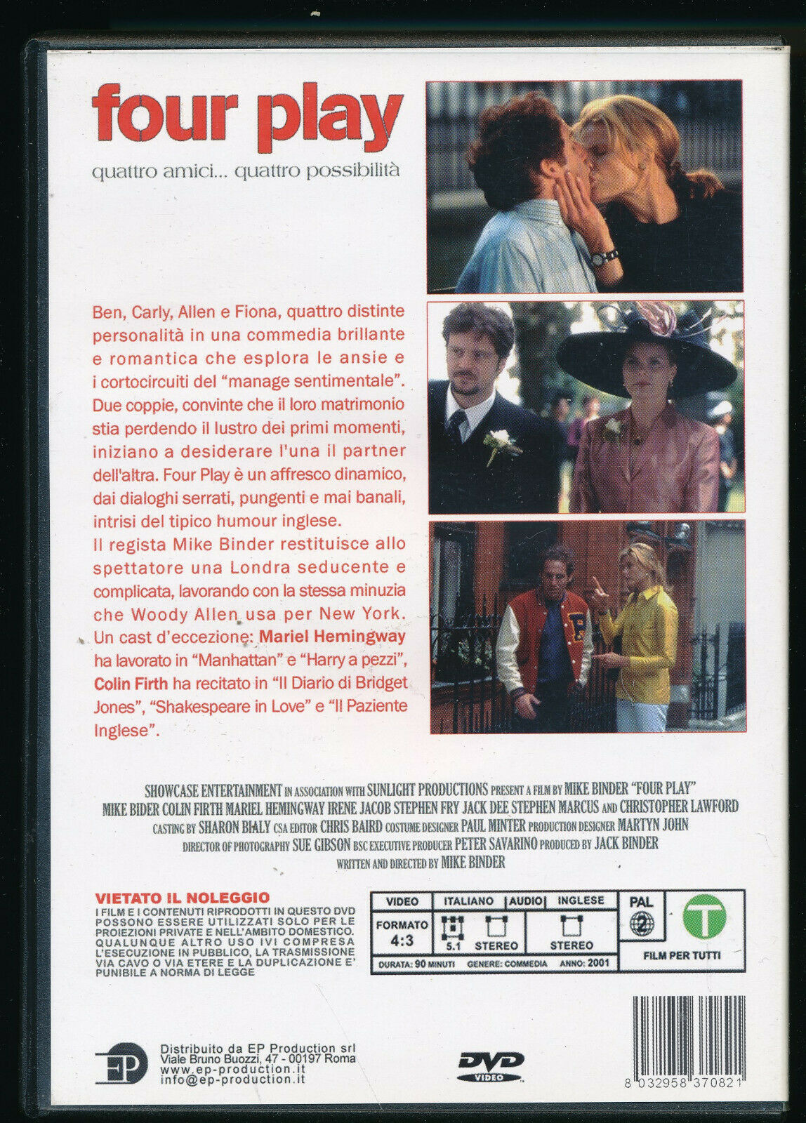 EBOND Four Play  DVD D557154