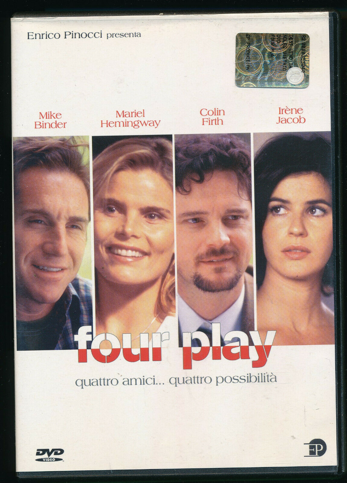 EBOND Four Play  DVD D557154