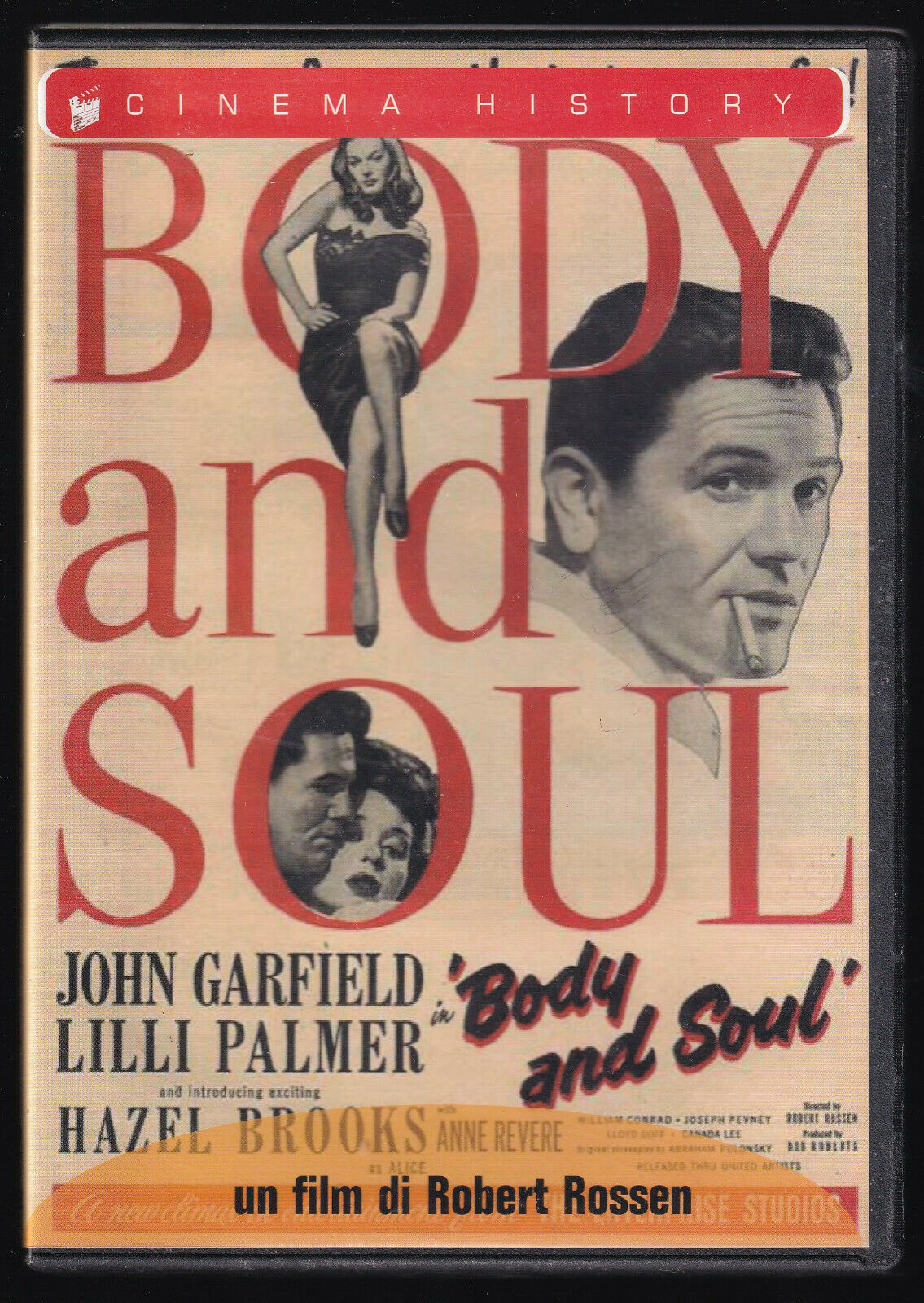 EBOND Body And Soul DVD D557207