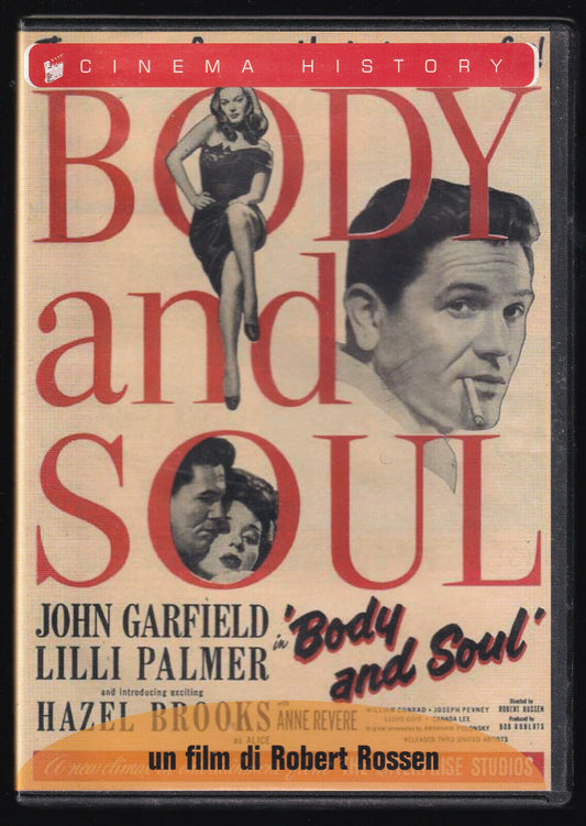 EBOND Body And Soul DVD D557207