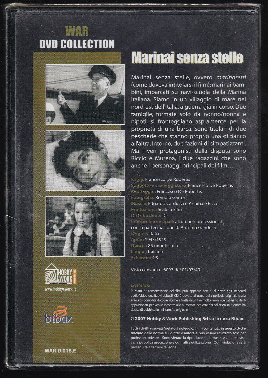 EBOND Marinai Senza Stelle  DVD D557209