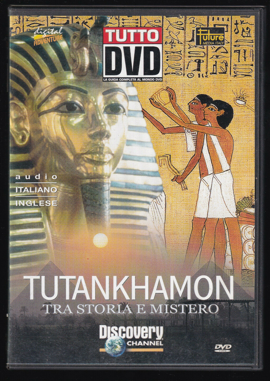 EBOND Tutankhamon Tra Storia E Mistero  DVD D557216