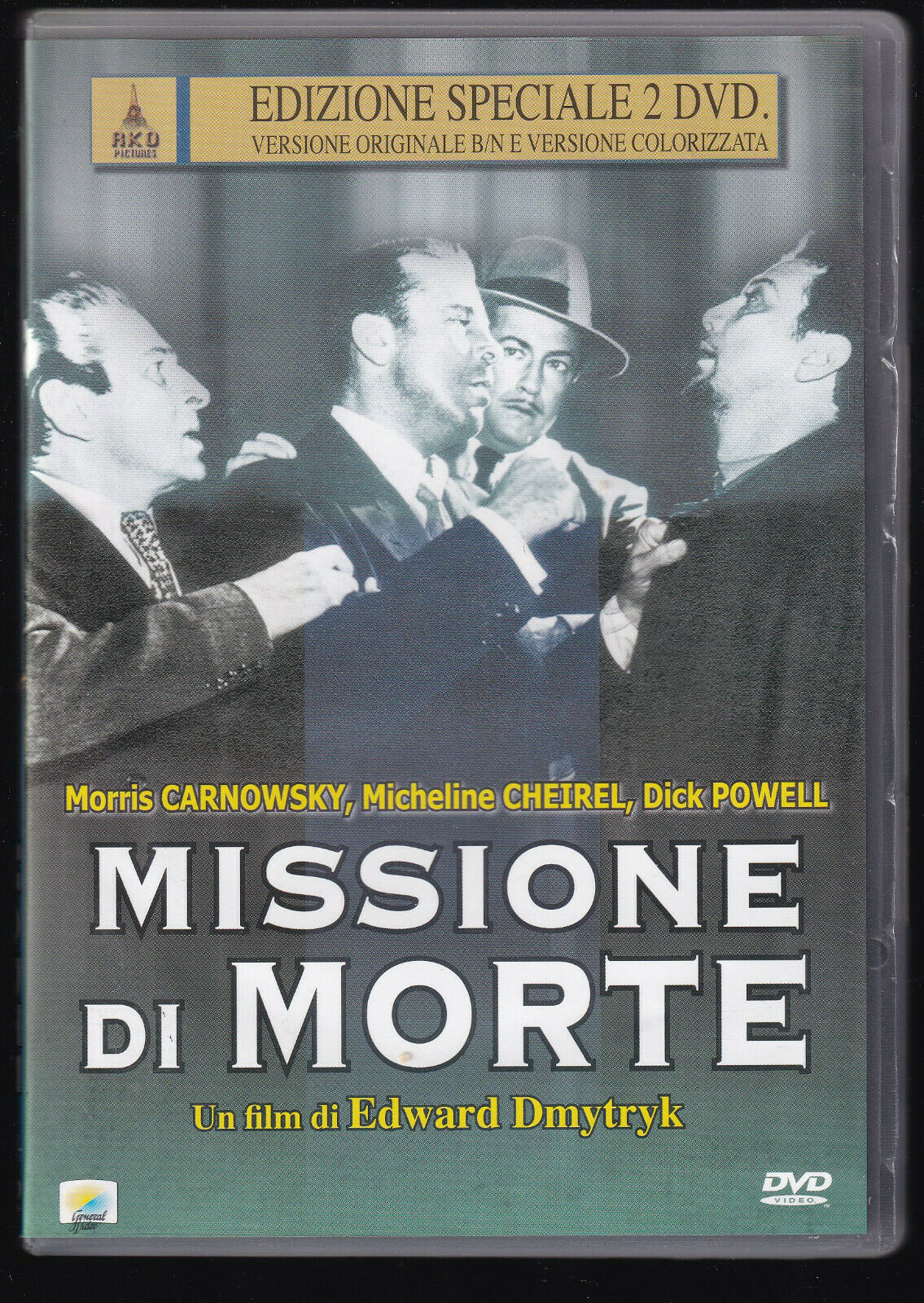 EBOND Missione Di Morte DVD D557219