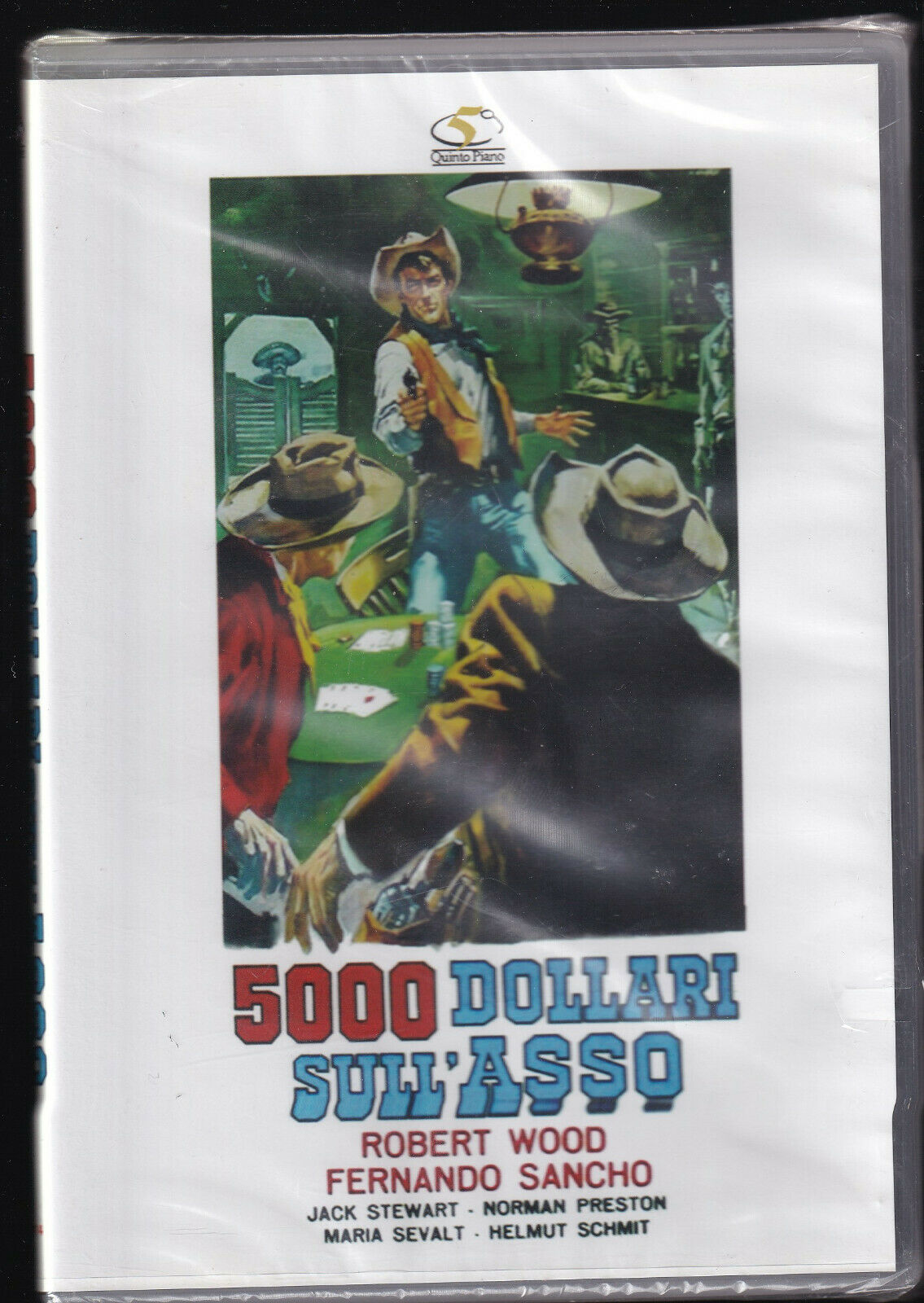 EBOND  5000 Dollari Sull'asso DVD D557232