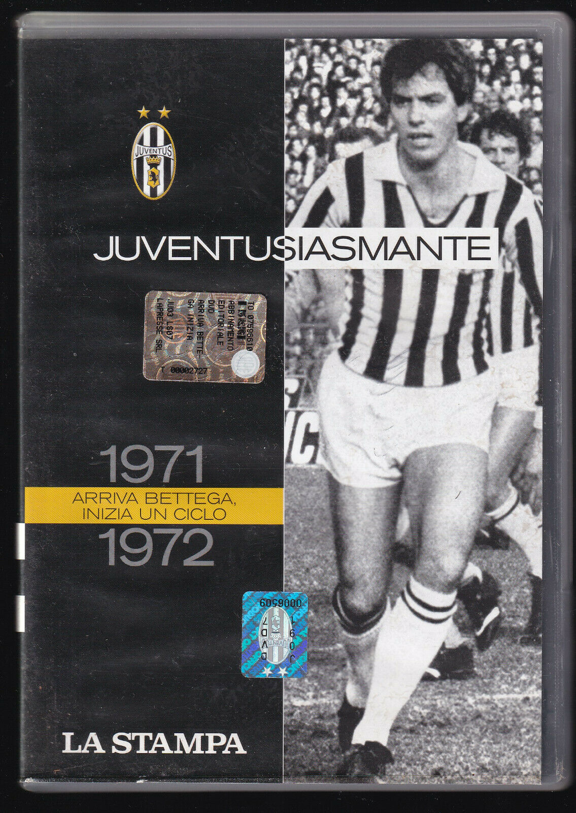 EBOND Juventusiasmante Arriva Bettega DVD D557239