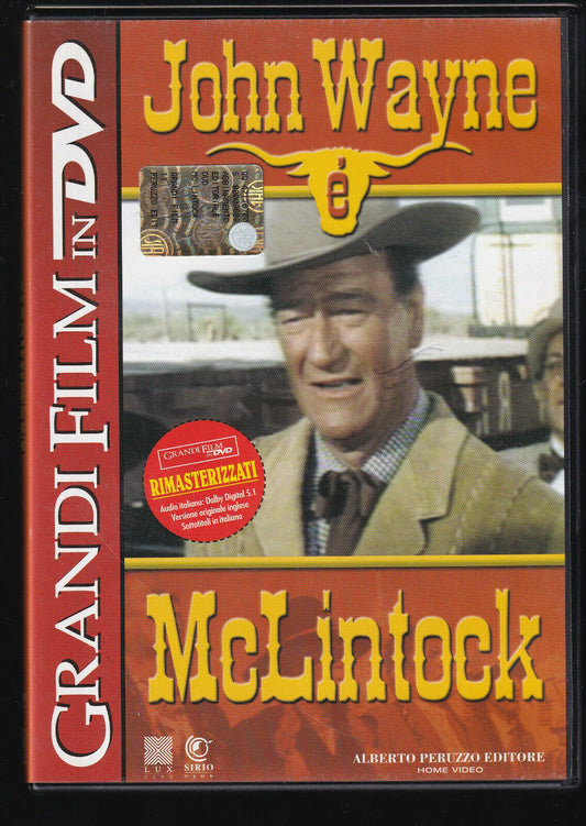 EBOND Mclintock DVD D557243
