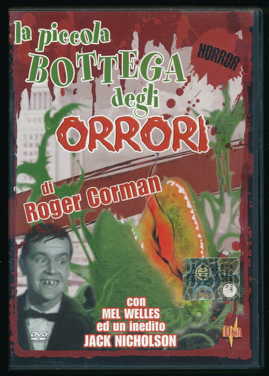 EBOND La Piccola Bottega Degli Orrori DVD D557301