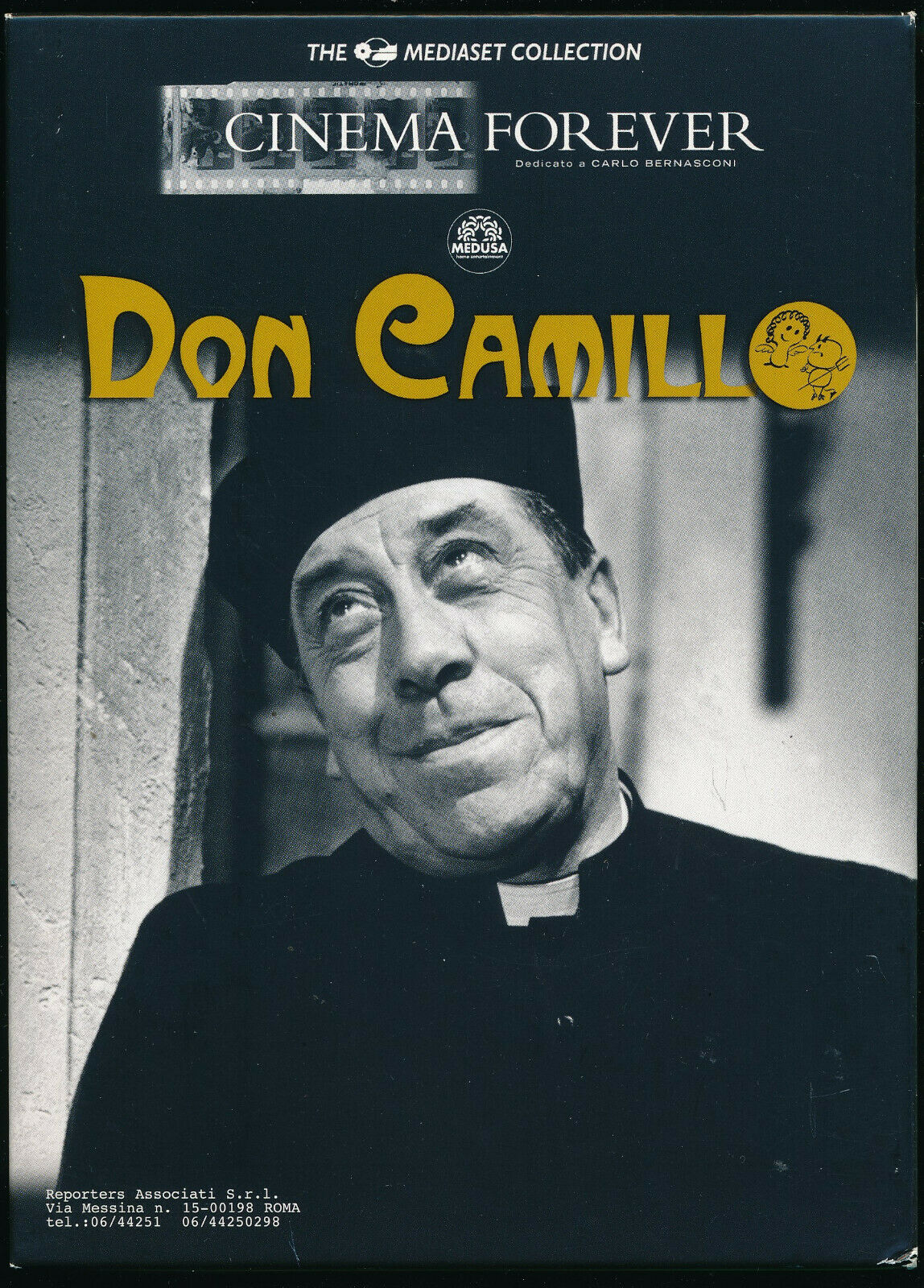 EBOND Don Camillo  DVD D557308