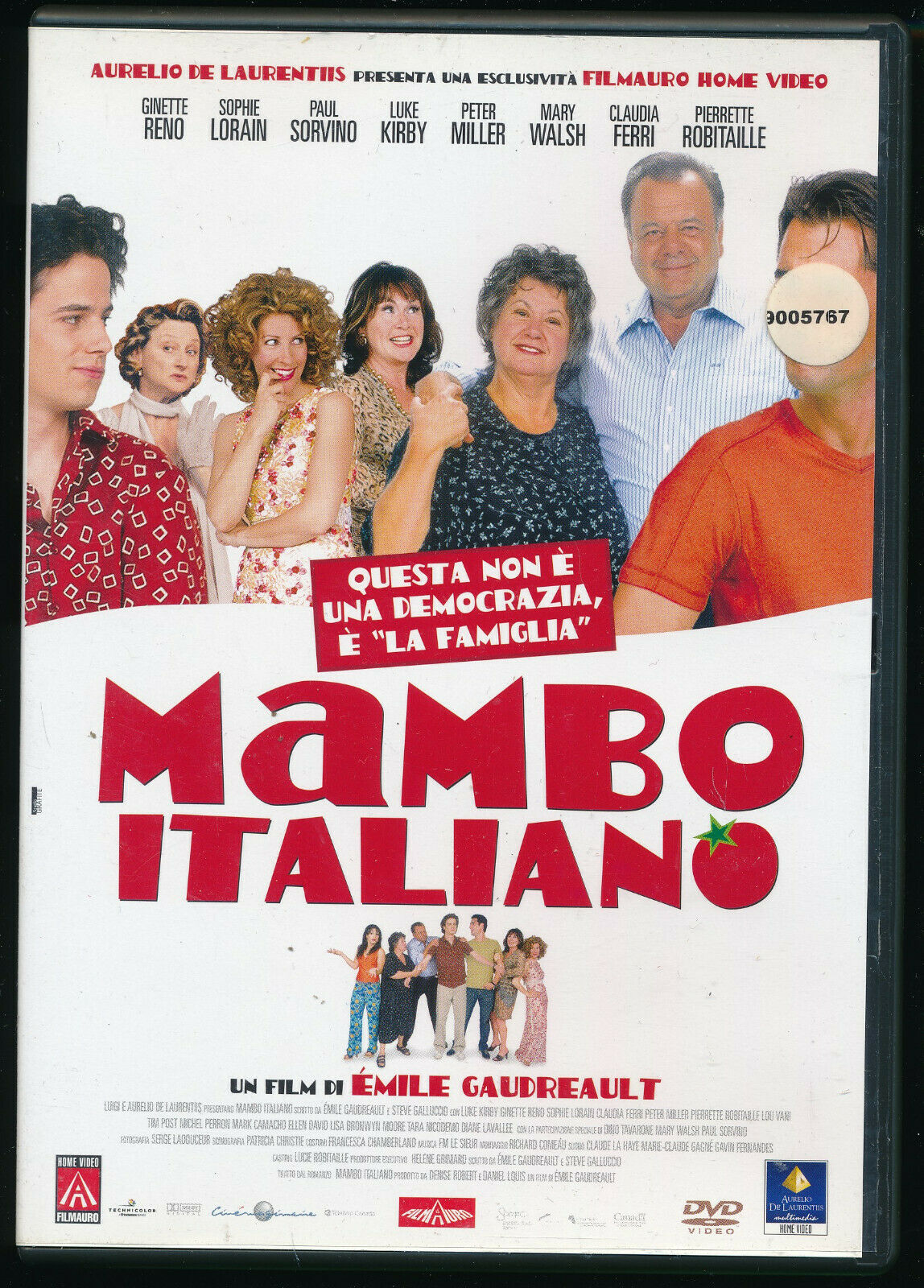 EBOND Mambo Italiano DVD D557310