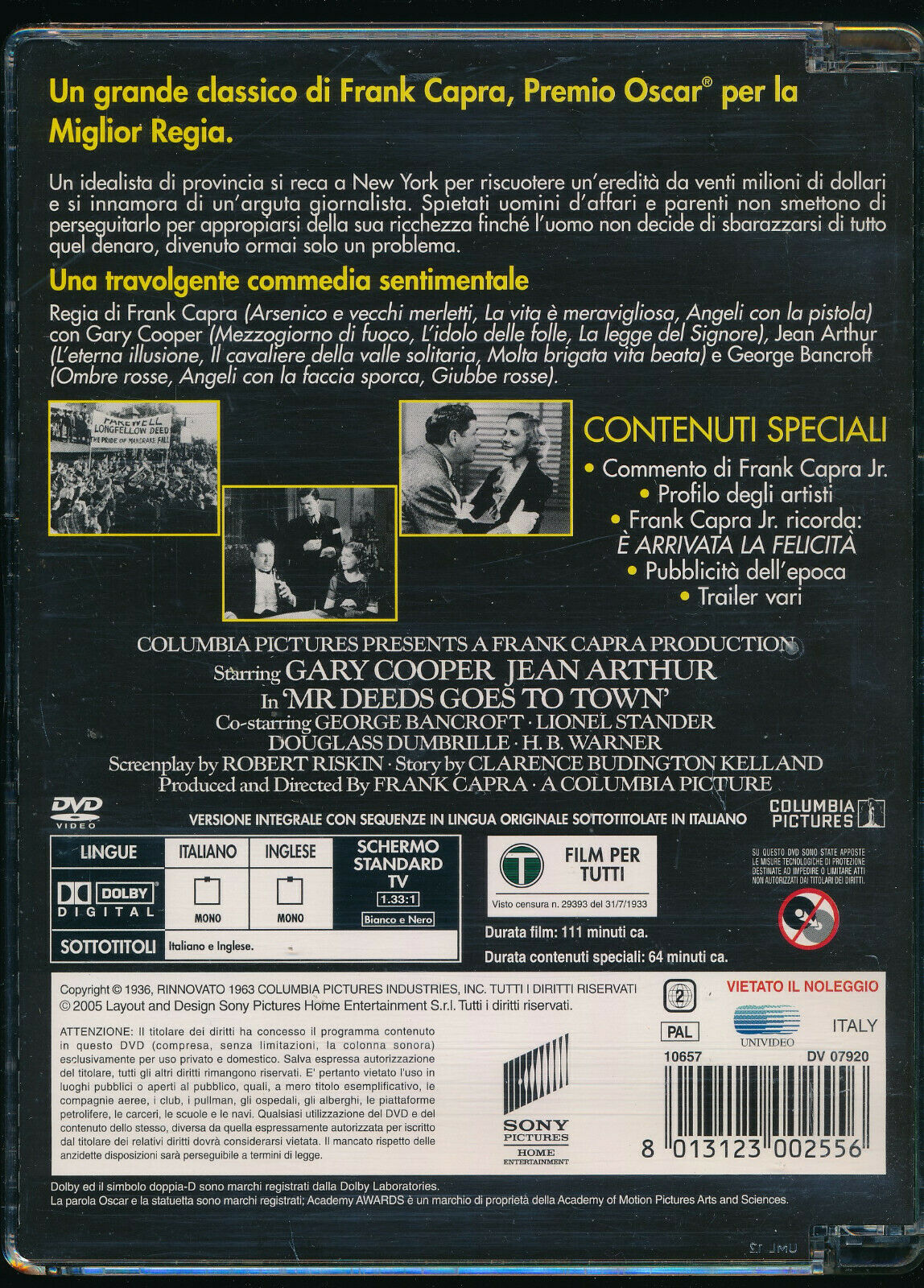EBOND E Arrivata La Felicita   DVD Super Jewel Box D557325