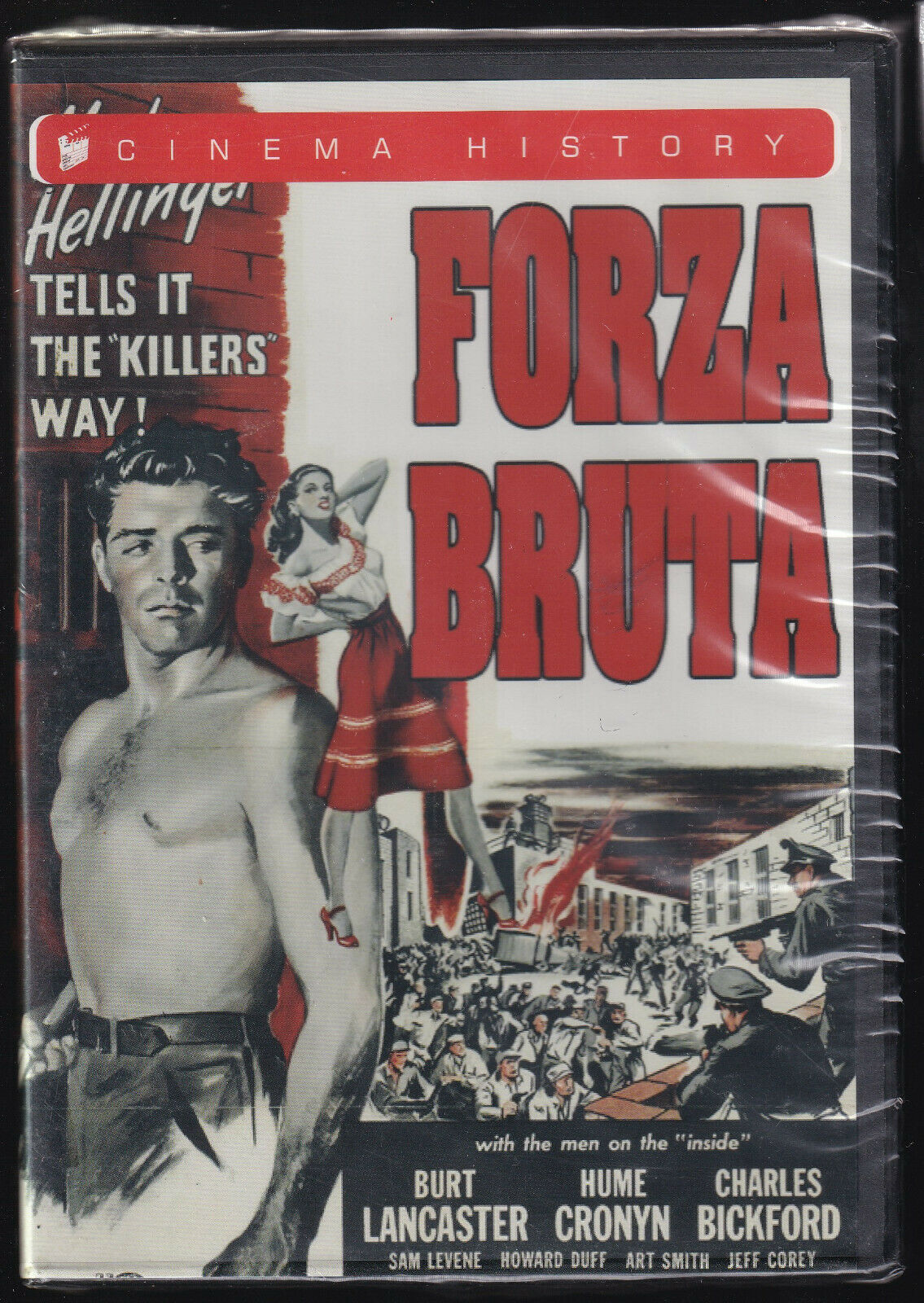 EBOND Forza Bruta DVD D557401