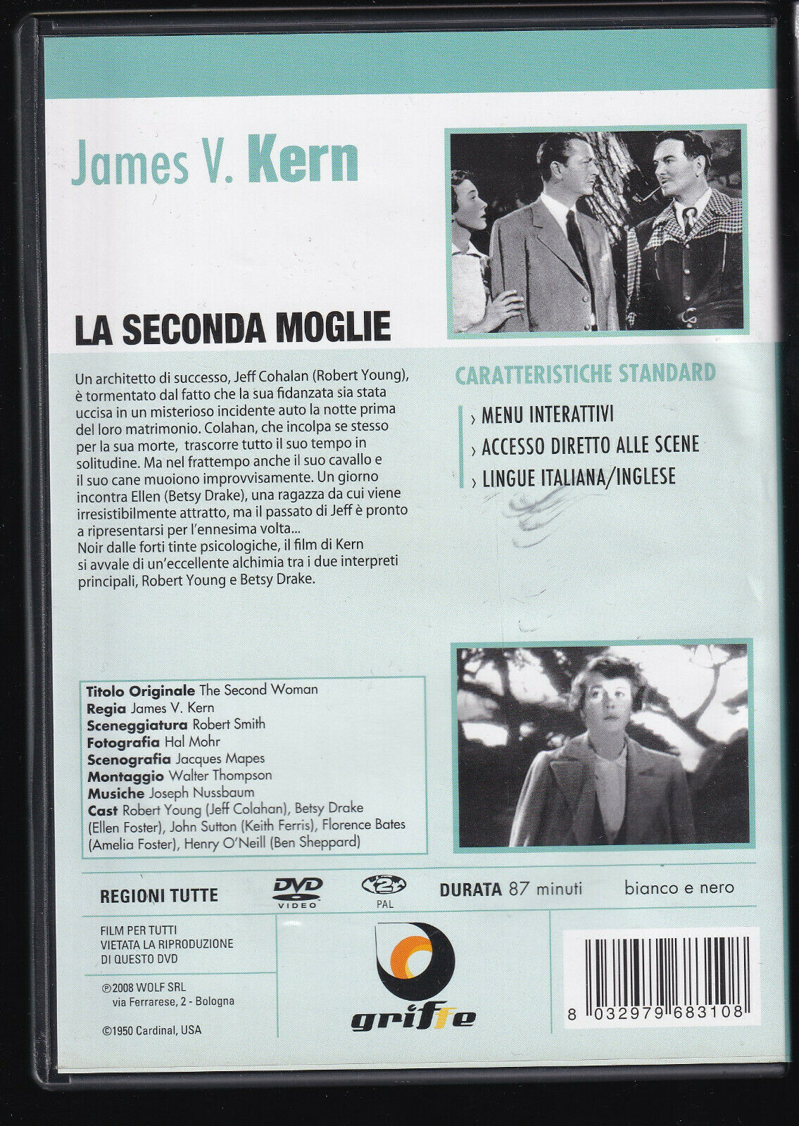 EBOND La Seconda Moglie  DVD D557402