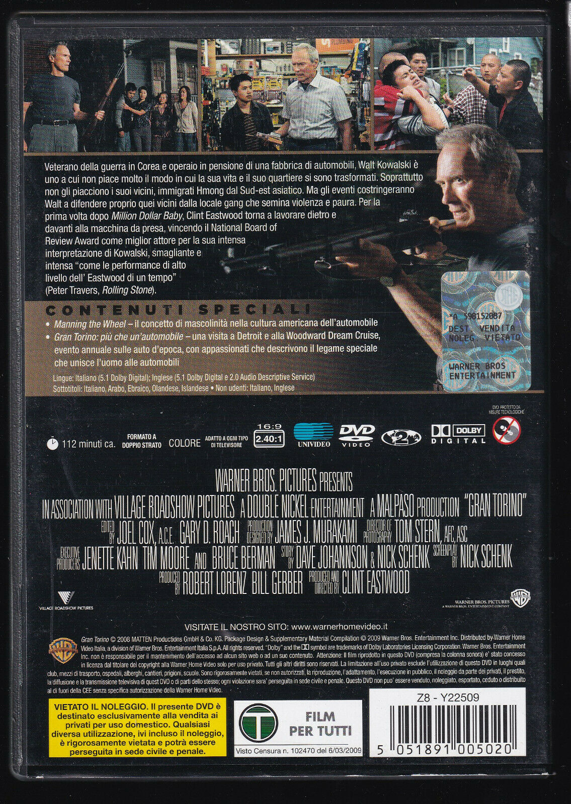 EBOND Gran Torino  DVD D557410