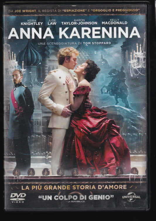 EBOND Anna Karenina DVD D557412