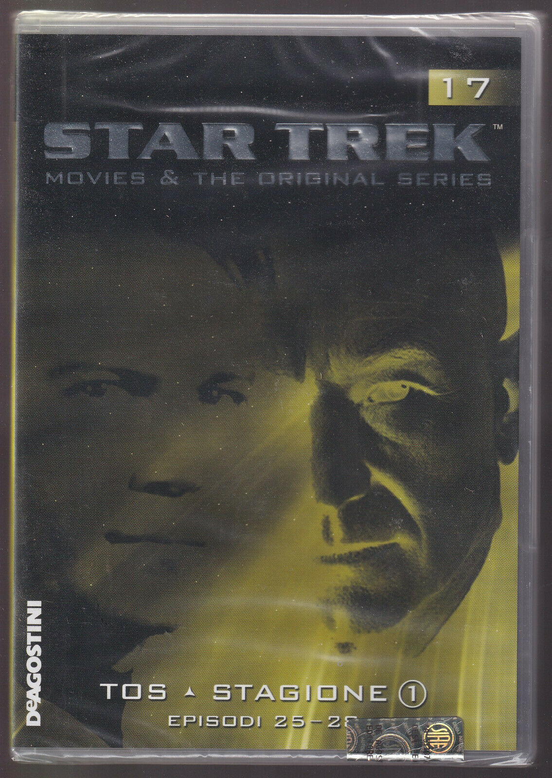 EBOND  Star Trek Stagione 1 Episodi 25-28  DVD D557437