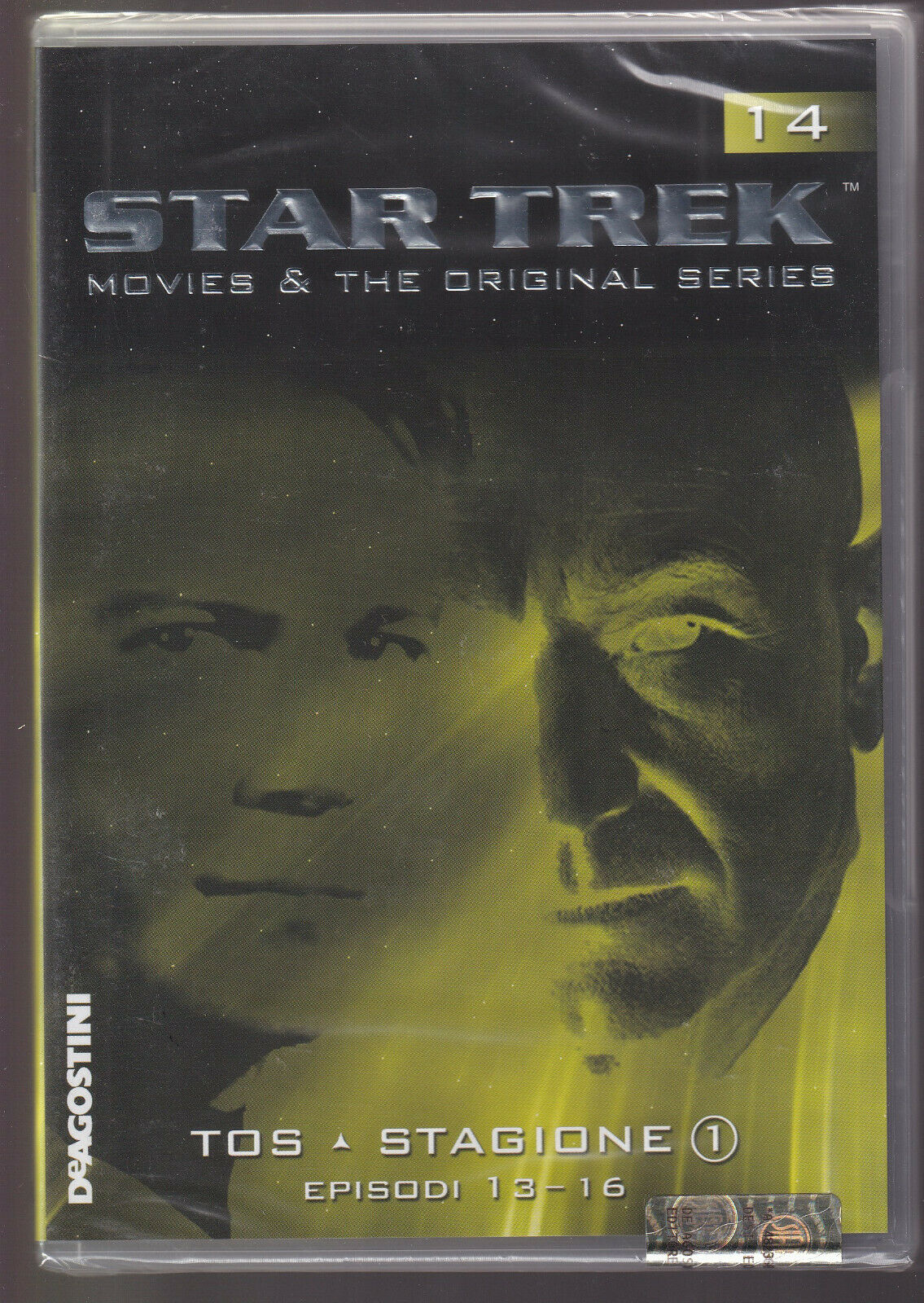 EBOND Star Trek Stagione 1 Episodi 13-16 DVD D557438