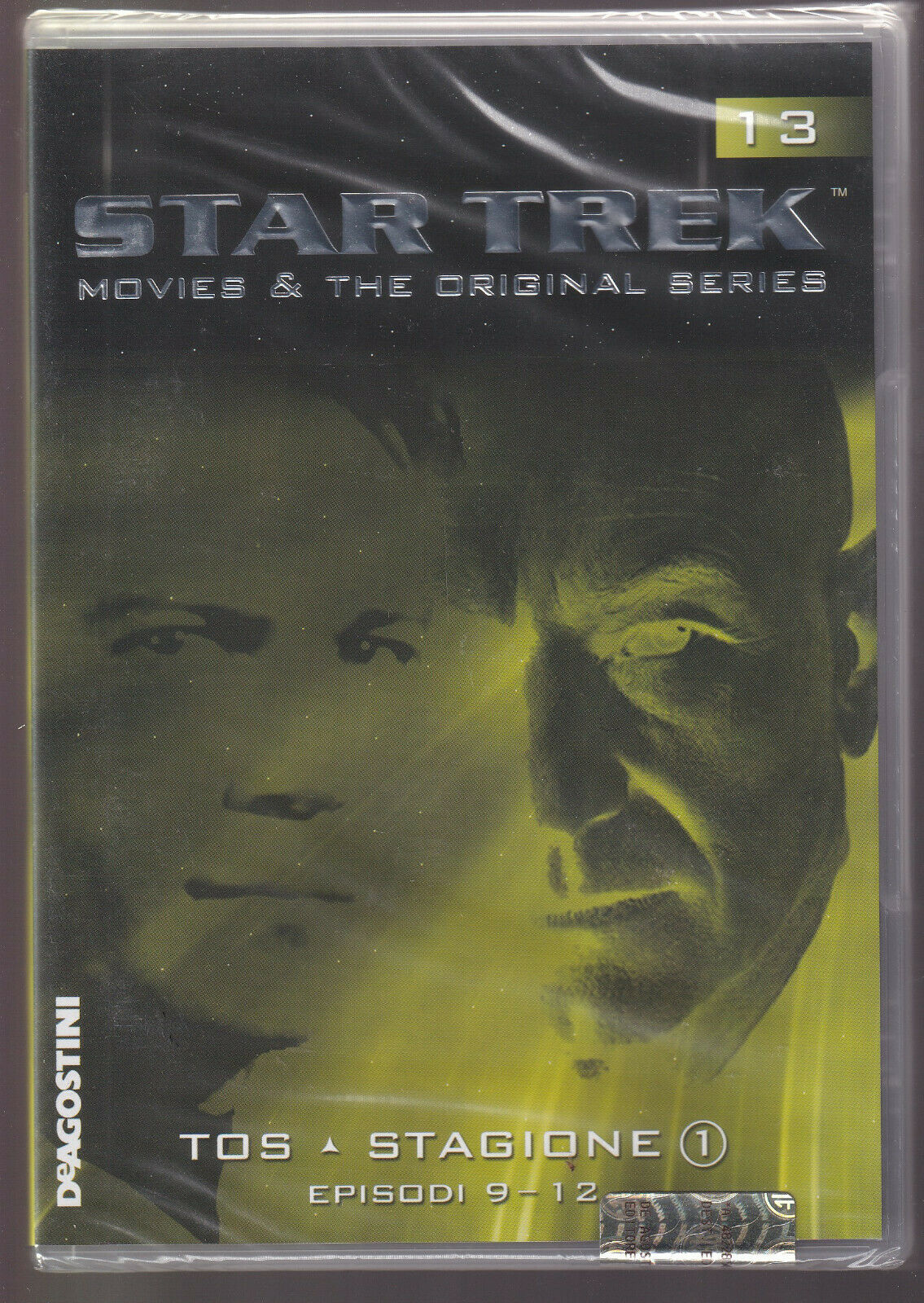 EBOND Star Trek Stagione 1 Episodi 9-12 DVD D557439