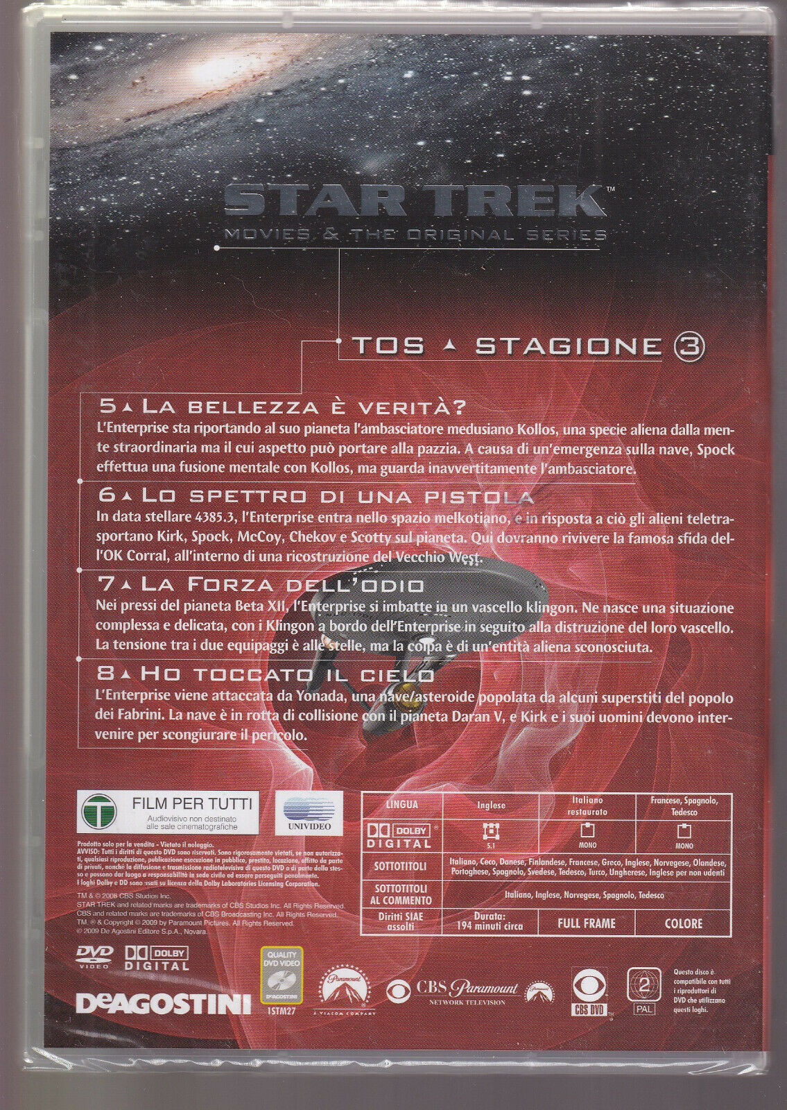EBOND Star Tre Stagione 3 Episodi 5-8  DVD D557440