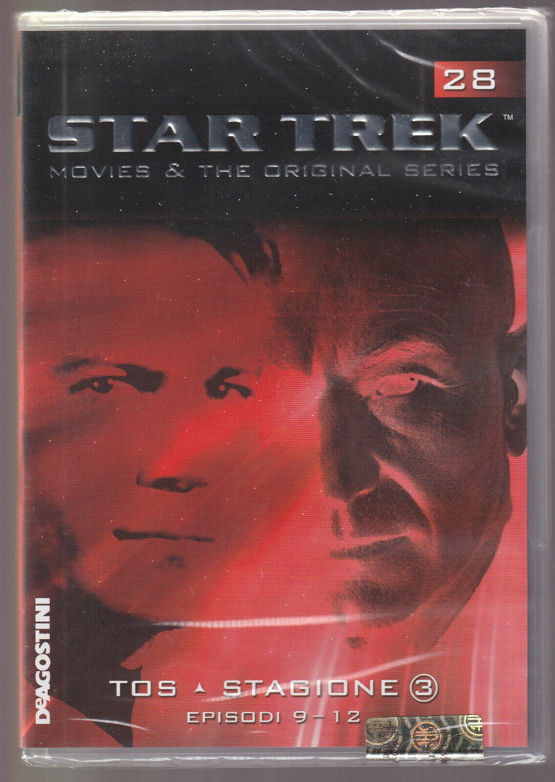 EBOND Star Trek Stagione 3 Episodi 9-12  DVD D557441